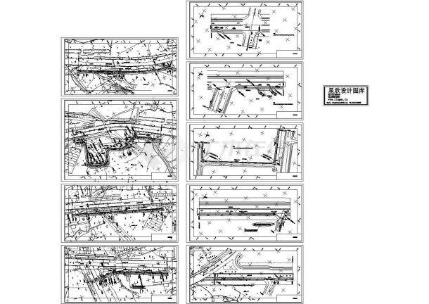 电气监控工程施工CAD图纸-图二