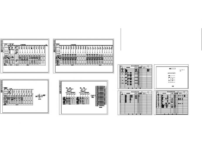 2层某医院综合楼电箱施工全套方案CAD图纸_图1