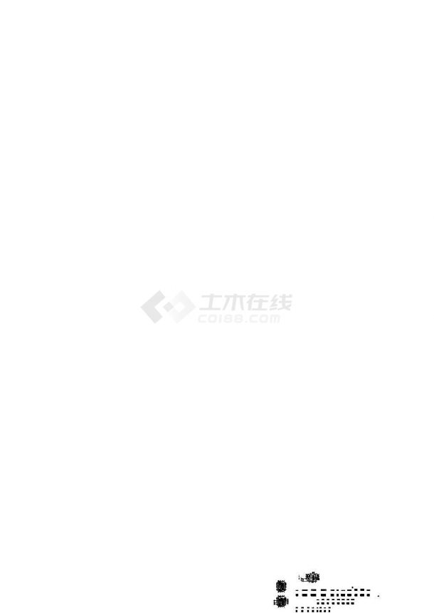 浙江园林城市新中式三层别墅样板间装修施工图-图二