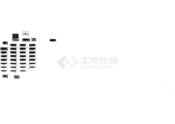 [重庆]7层框架结构住宅楼结构施工图纸-图二
