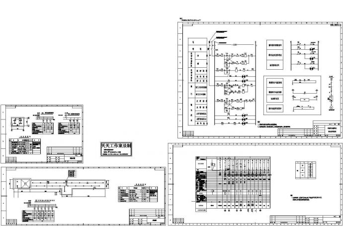 铁路万吨装卸改造CAD图_图1