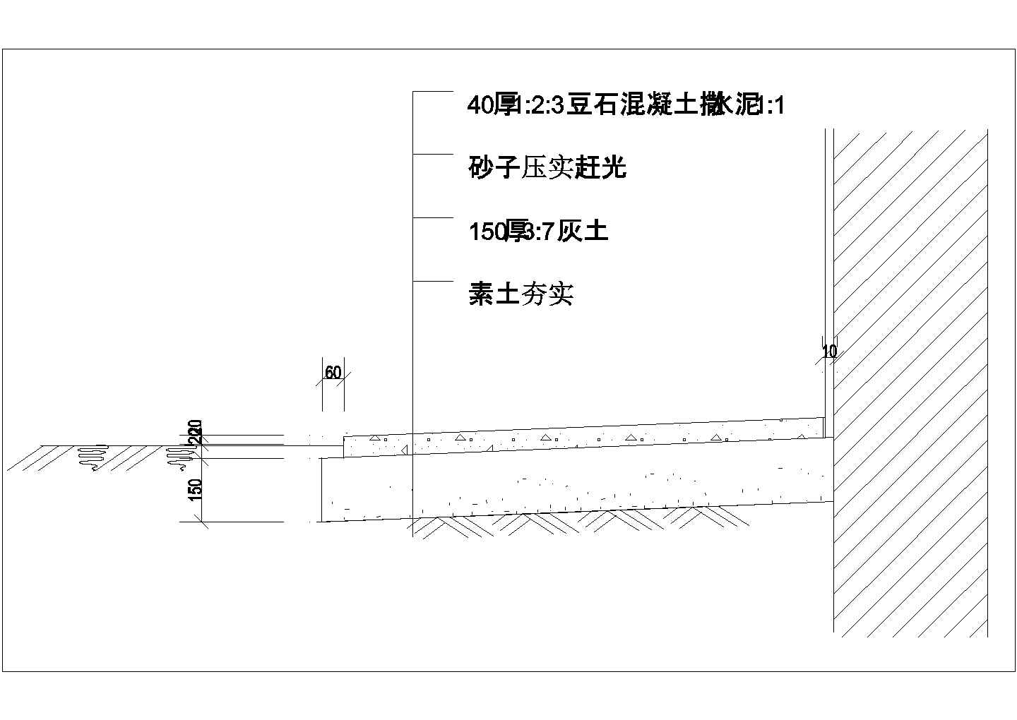 某住宅节点CAD平立剖施工剖面图纸