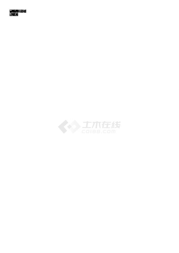 [广东]惠州建曙棕榈园会所弱电设计电气图-图一