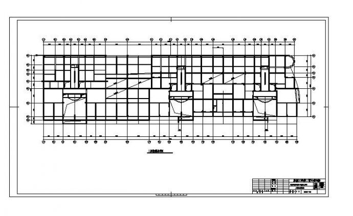 机械部设计二院楼面结构图_图1
