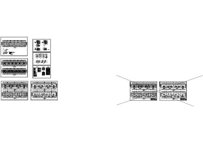 某商住楼电气电话照明施工图_图1