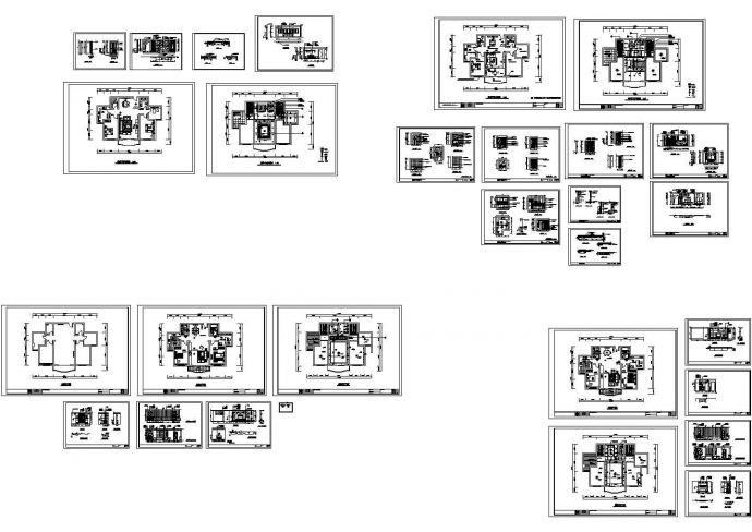 某地室内家装初步设计方案CAD图纸_图1