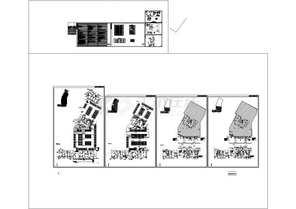 高层住宅楼及地下室通风排烟系统设计施工图-图二