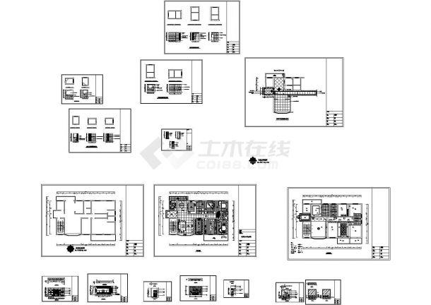 190㎡现代家居装修图（含效果）-图二