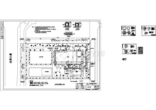 厂房电气设备设计CAD图-图二