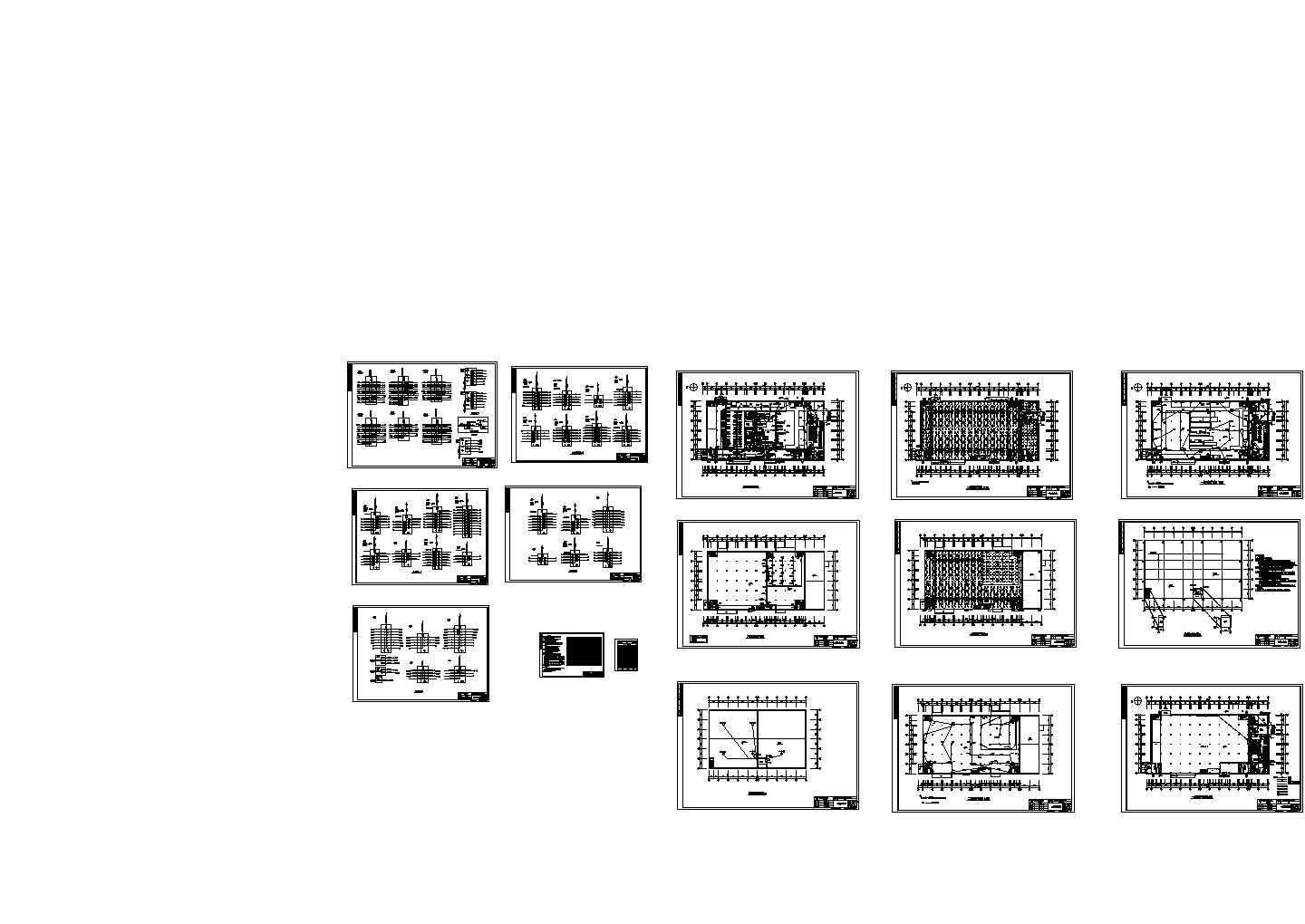 厂房电气设备设计CAD图