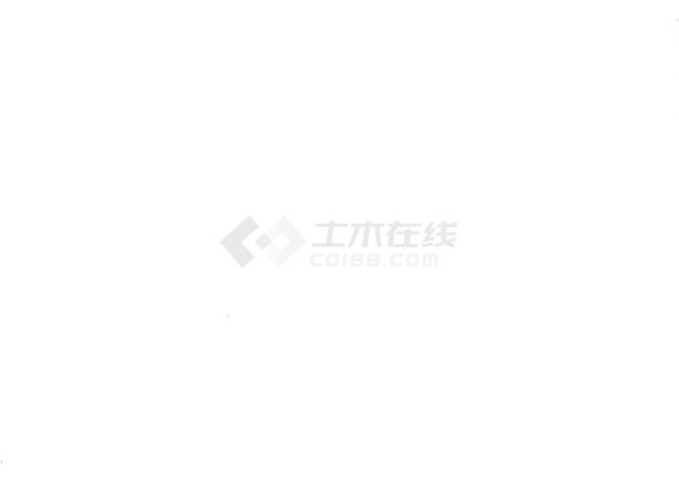 [北京]某体育馆网球中心污水处理系统设计cad全套工艺施工图纸（甲级院设计）-图二