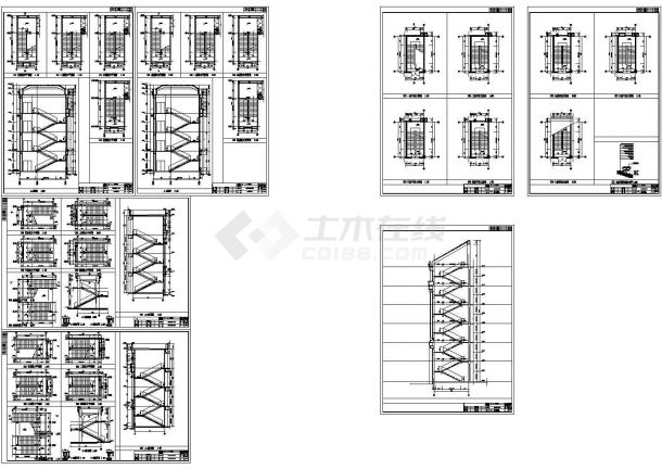 [南广]某四层公共教学楼建筑设计施工图-图二