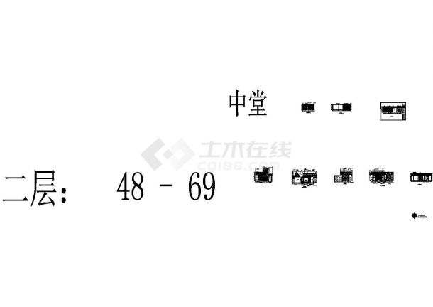 深圳四层别墅中欧混搭风格装修图-图一