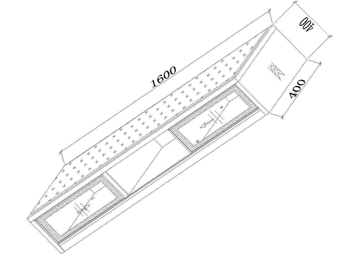 床尾柜家具cad全套生产图纸cad施工图设计