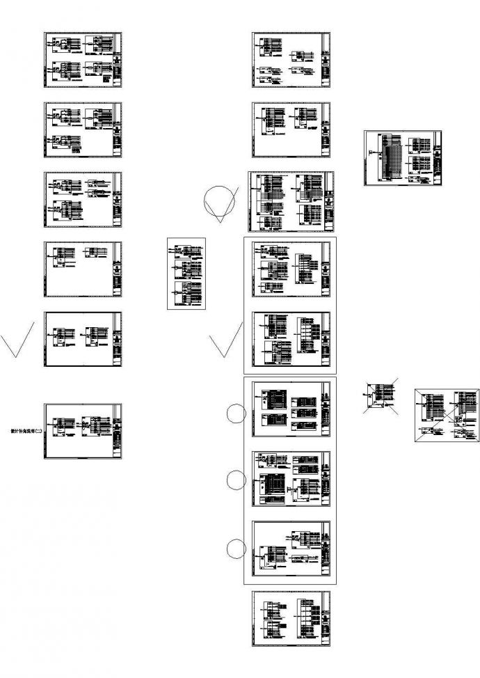 同济-南通国贸照明系统全套非常实用设计cad图纸_图1