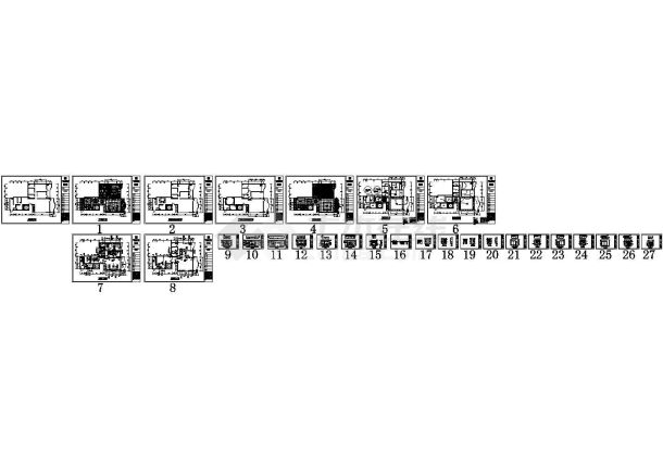 [广东]某大四居室家居施工图-图二