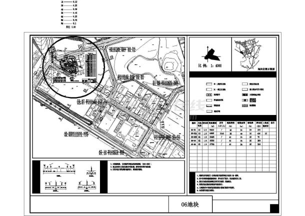 [凤岗]某九层集体宿舍建筑CAD施工设计图-图二