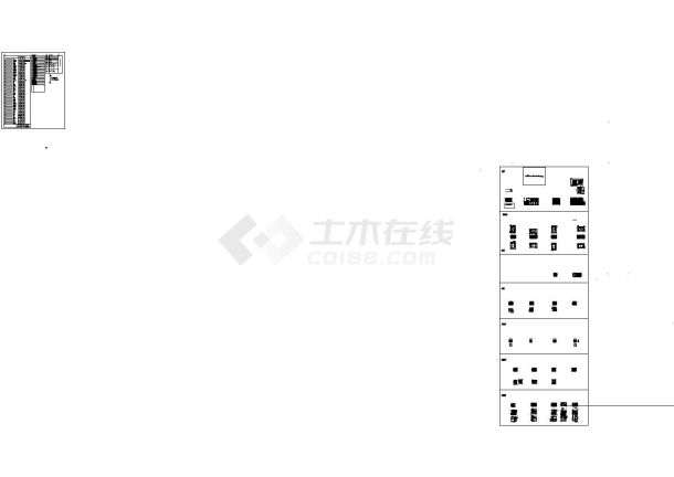 内蒙古知名设计公司设计欧式古典豪宅CAD施工图-图一