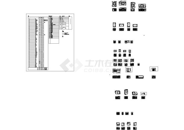 内蒙古知名设计公司设计欧式古典豪宅CAD施工图-图二