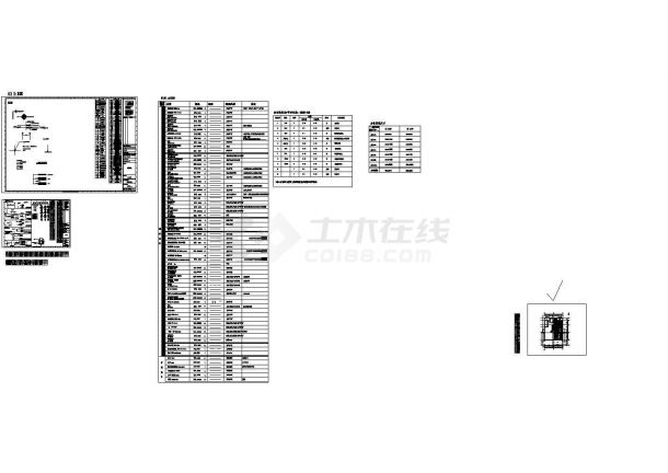 福建五星级酒店客房区简约现代风格三层小别墅装修室内设计施工图-图二