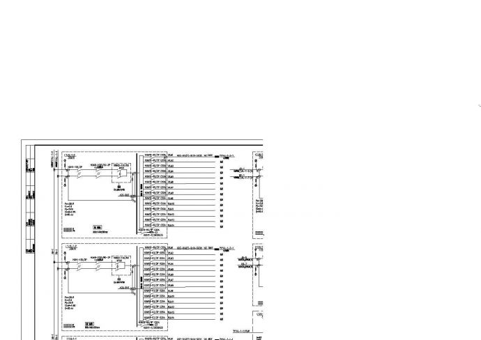 威海市某二十七层商业综合楼电气系统设计CAD施工图_图1