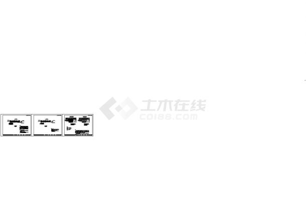 某路面改造工程设计cad结构施工图纸（含工程量，含招标文件）-图一