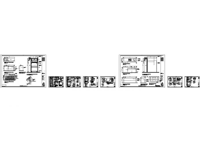 某地块C3型别墅样板房（多层框架结构）室内装修设计cad全套施工图（含高清效果图）_图1