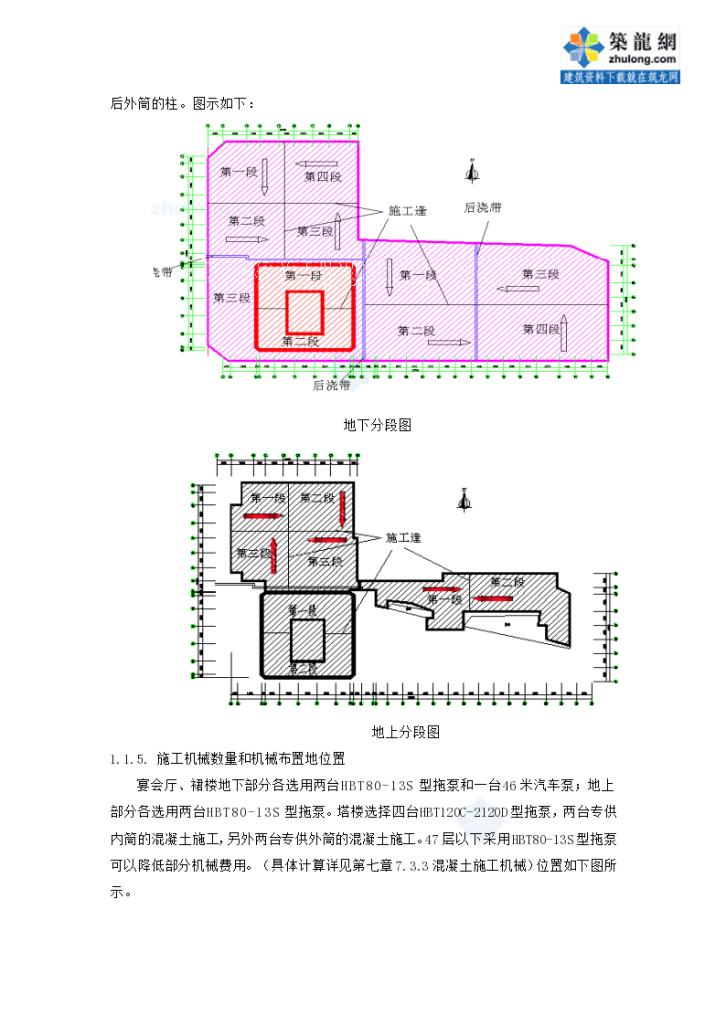 北京某超高层综合楼混凝土施工方案-图二