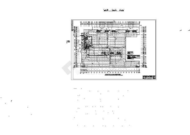 小区地下室电气施工设计CAD全套图纸-图二