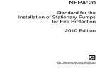NFPA20 美国消防水泵设计规范图片1