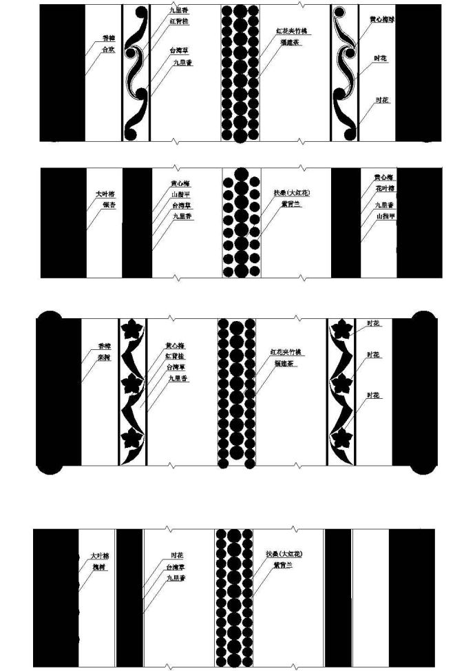 沙井镇人民医院住院部环境设计cad_图1