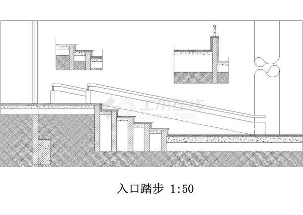 广东省医学院解剖楼设计方案(24张）-图一