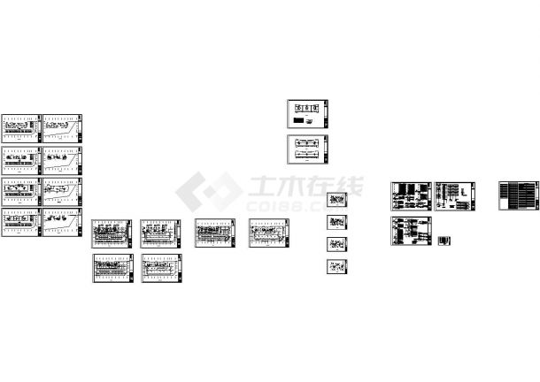 山东二类高层住宅小区项目电气施工图-图二