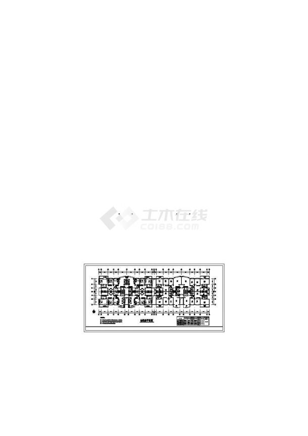 1楼梯2电梯4户：一字形2个单元 3室2厅【A-133.67平 B-131.06平 C-142.64平 D-140.64平】-图一