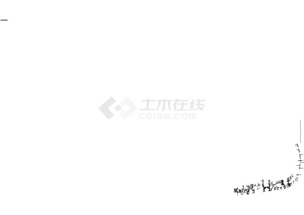 成都利通华阳住宅小区景观施工图（39张）-图二