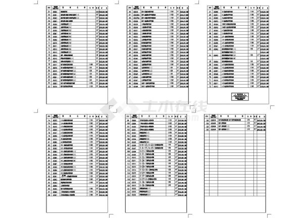 [广东]33层行政办公综合楼暖通空调、通风排烟系统设计cad施工图（甲级设计院设计，包括人防设计）-图一