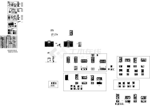 精美生态农庄现代双层别墅室内装修图-图一