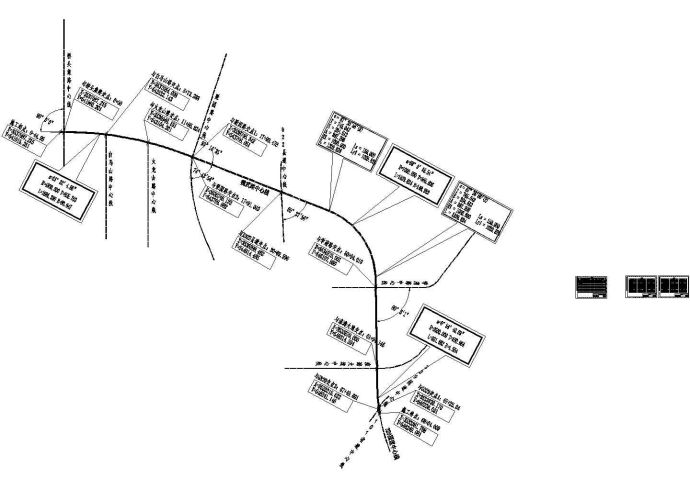 [施工图][安徽]城市主干路道路工程施工图设计218张_图1