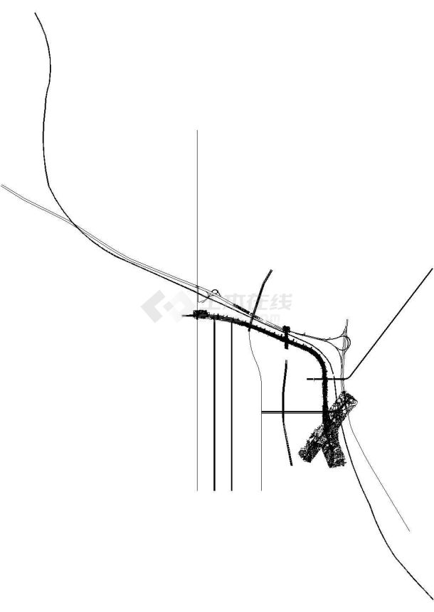 [施工图][安徽]城市主干路道路工程施工图设计218张-图二