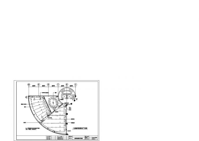 办公楼设计_某公司办公楼强弱电设计CAD图纸_图1
