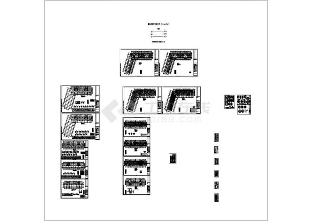地上18层框架剪力墙结构商住楼结构施工图，26张图纸-图一
