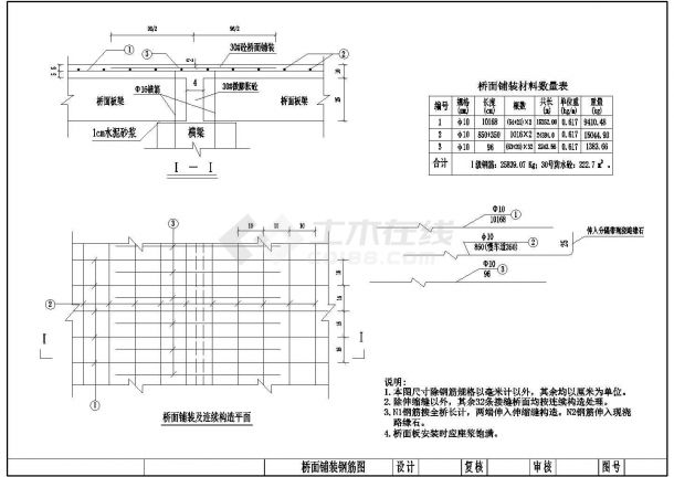 莆田市99m钢管混凝土下承式系杆拱大桥设计施工图-图一