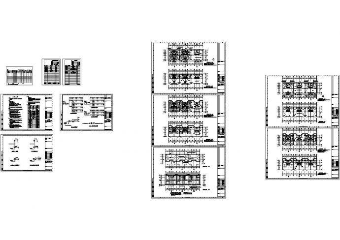 某低层住宅楼电气设计施工全套图纸_图1