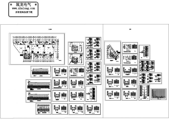 某20层办公住宅综合楼电气设计施工图_图1