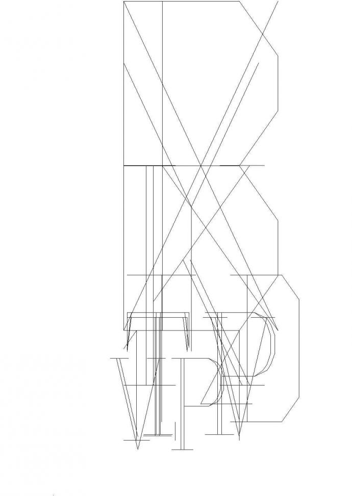 高层住宅楼电气设计施工CAD全套图纸（2）_图1