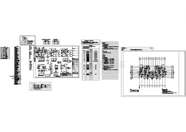 [广东]三栋34层剪力墙结构住宅楼结构施工图CAD-图二