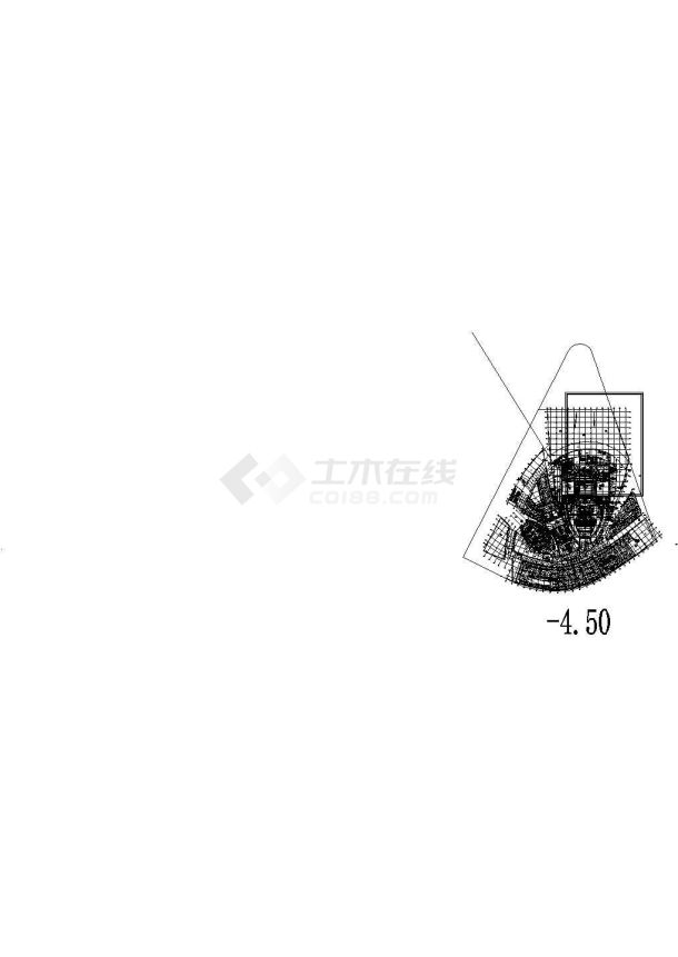 广东六万平剧场强弱电系统施工图（共166张）-图二