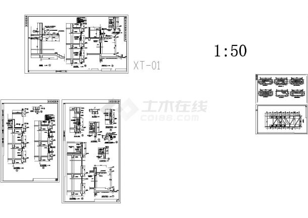 [平顶山]某二十七层住宅楼建筑施工图-图二