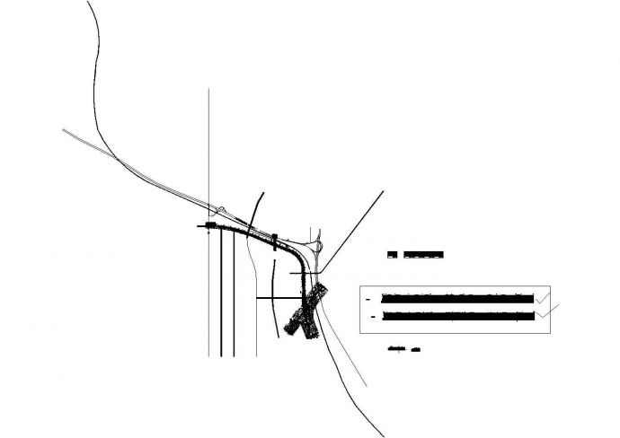 单跨13米简支T梁桥设计cad施工图37张（桥宽60）_图1