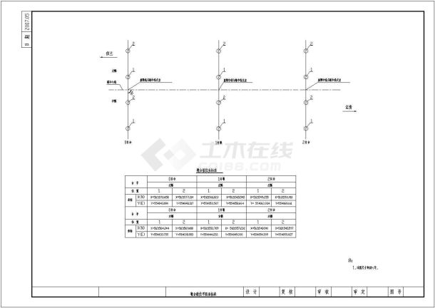 [黑龙江]简支预应力混凝土空心板桥设计施工图41张（附墩台计算书）-图二